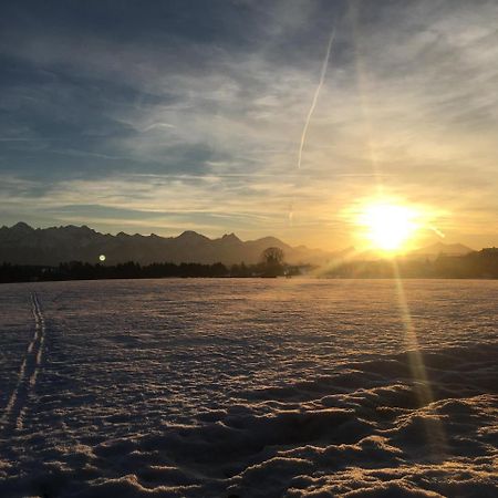 Haus Magnolia Daire Schwangau Dış mekan fotoğraf