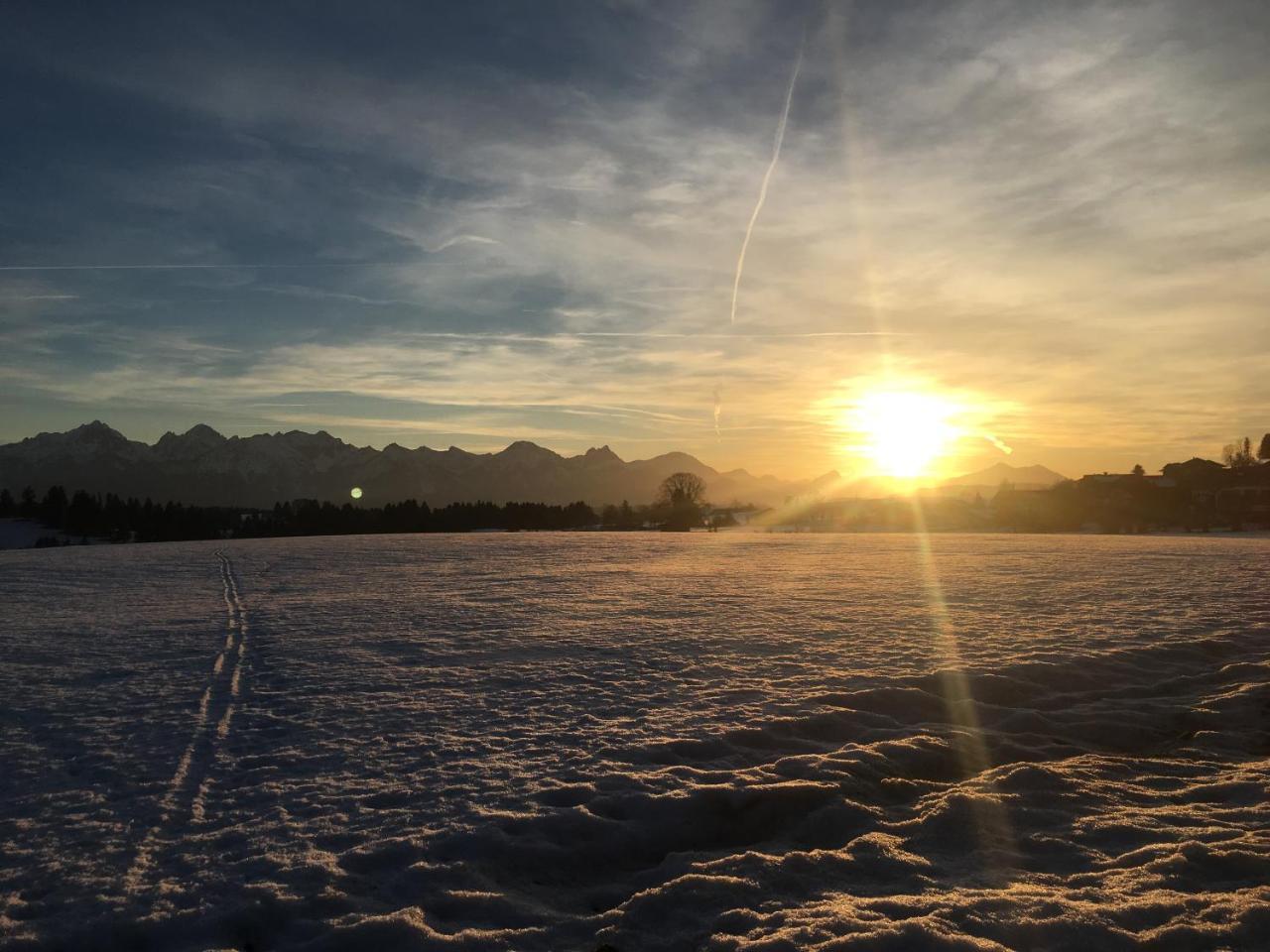 Haus Magnolia Daire Schwangau Dış mekan fotoğraf