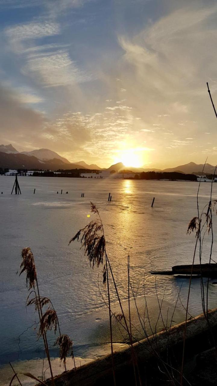 Haus Magnolia Daire Schwangau Dış mekan fotoğraf